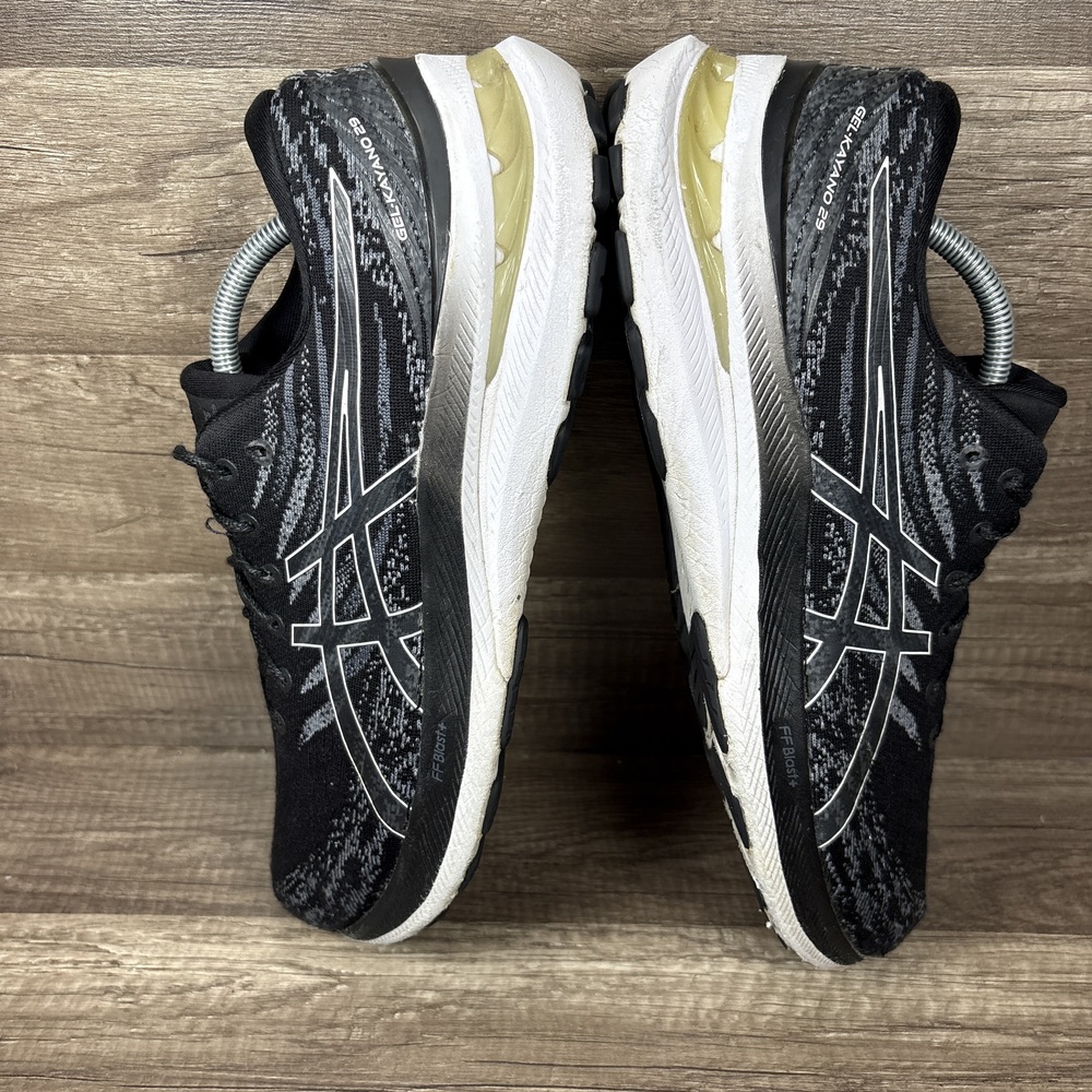 Asics Gel-Kayano 29 Black Gray Mens US Size 13 EUR 48 1011B440 Running Shoes - Picture 7 of 10